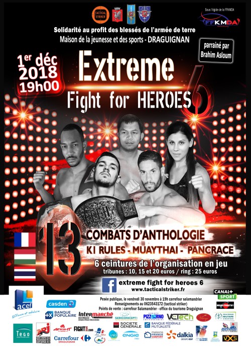 Extreme Fight For Heroes 6