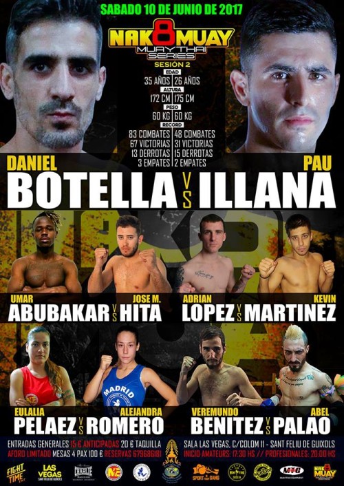 Nak Muay 8 - Muaythai Series