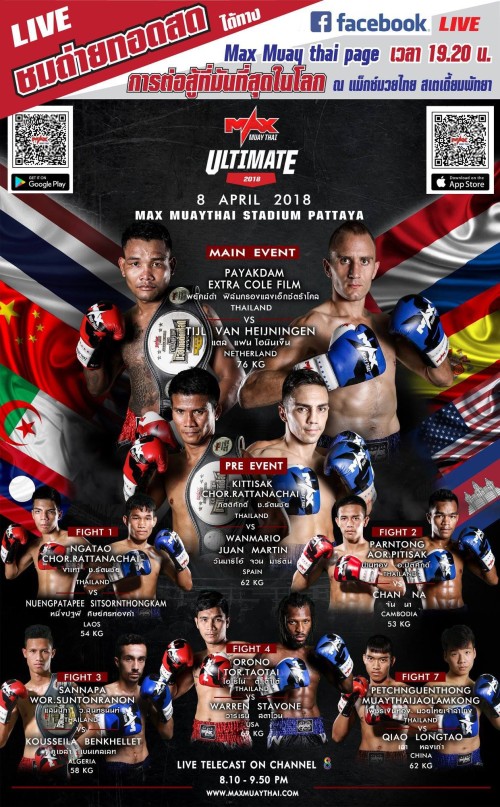 Max Muay Thai