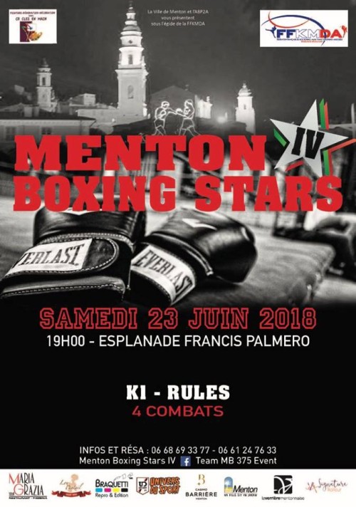 Menton Boxing Stars IV