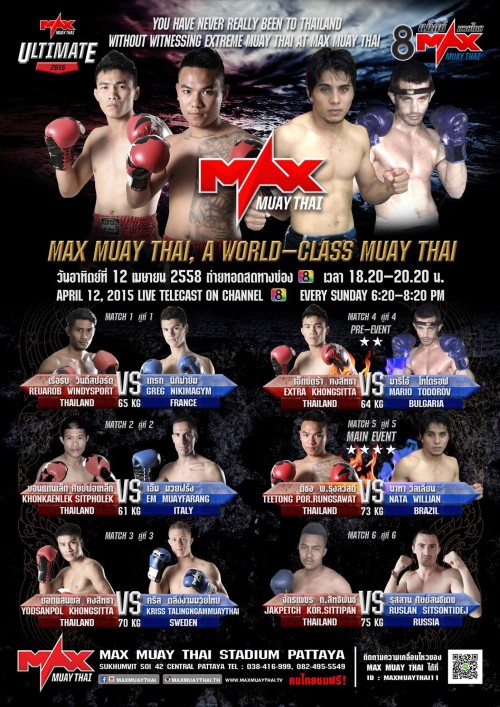Max Muay Thai