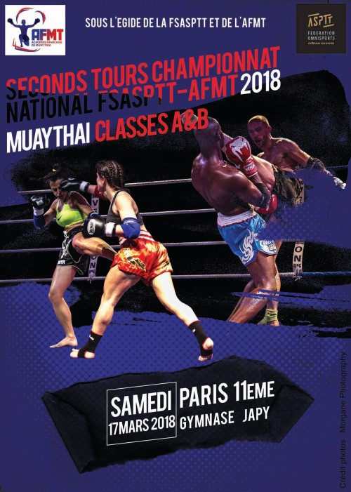 Championnat National AFMT - Seconds Tours
