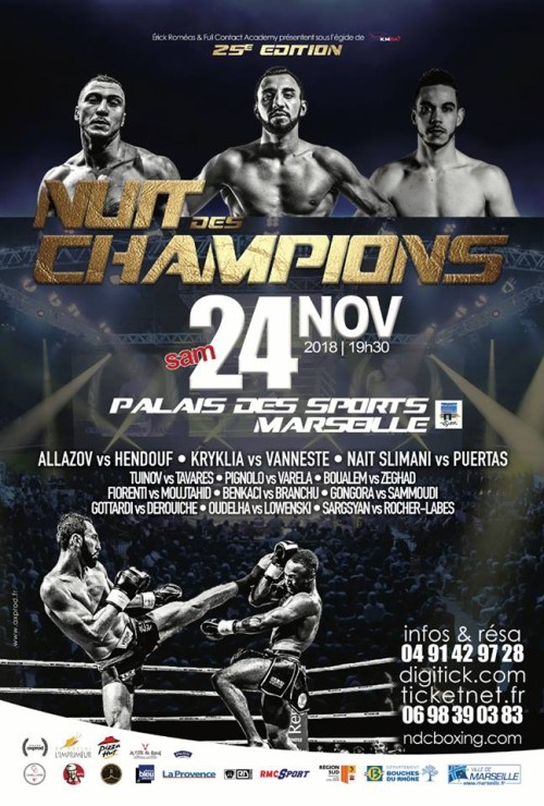 Nuit Des Champions