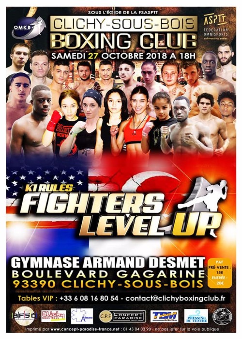 Fighters Level Up