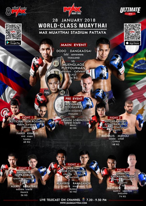 Max Muay Thai