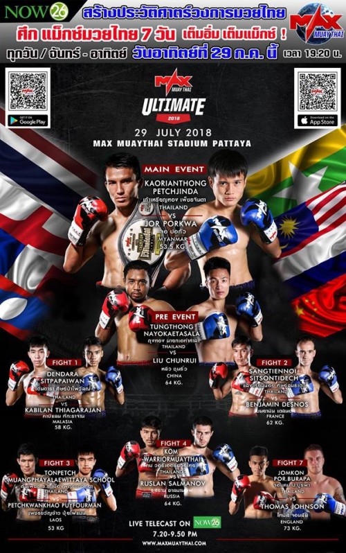 Max Muay Thai