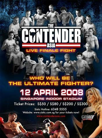 The Contender Asia - Live Finale Fight