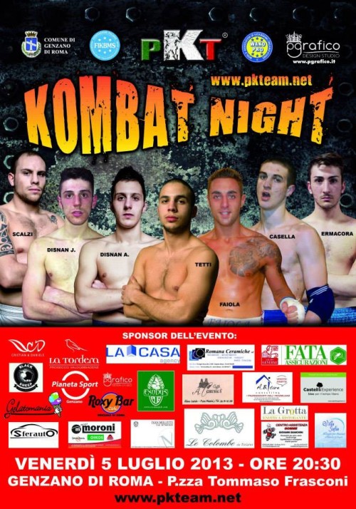 Kombat Night  VI