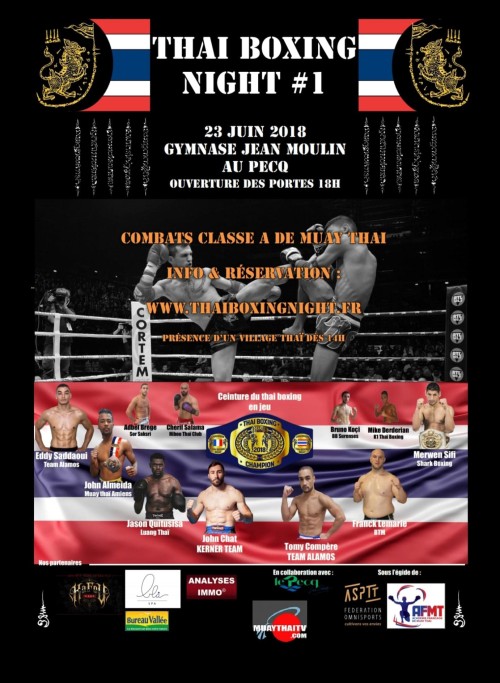 Thai Boxing Night #1