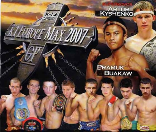 K-1 Europe Max 2007