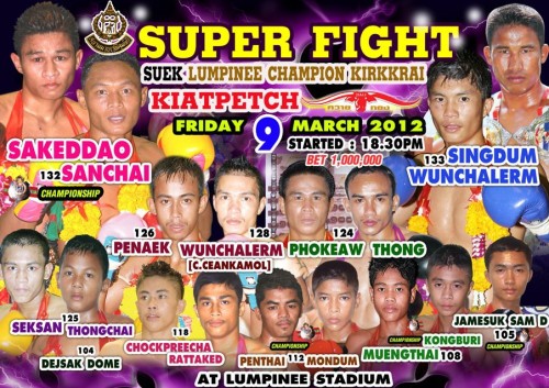 Lumpinee Champion Krikkrai