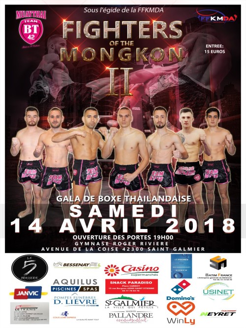 Fighters Of The Mongkong II