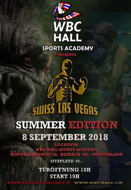 Swiss Las Vegas Summer Edition