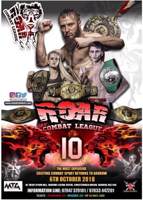 Roar Combat League 10