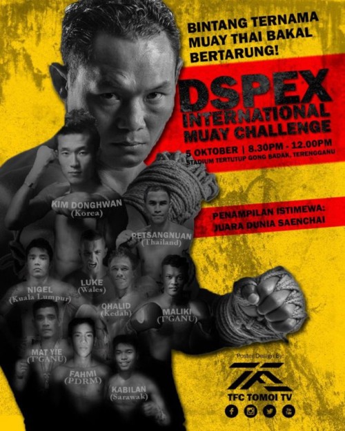 DSPEX International Muay Challenge