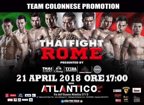 Thai Fight Rome