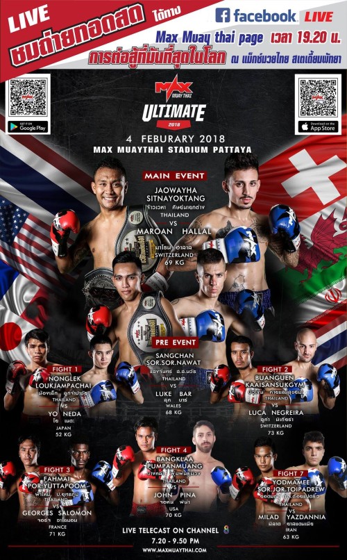 Max Muay Thai