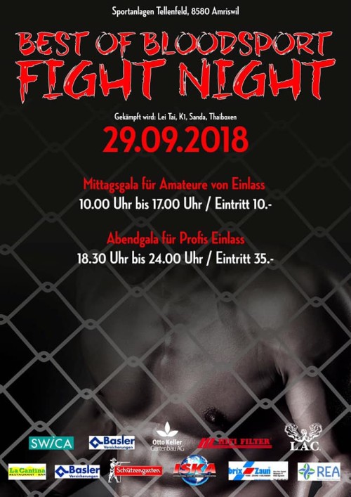 Best Of Bloodsport Fight Night