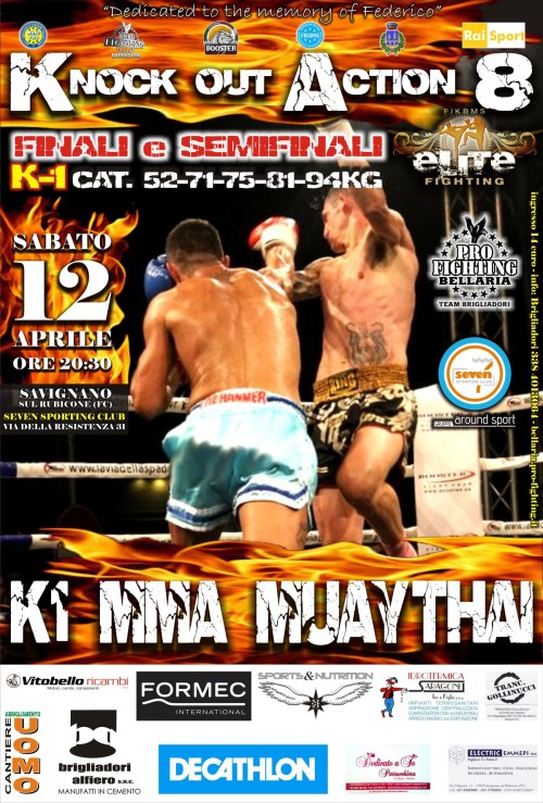 Knock Out Action 8