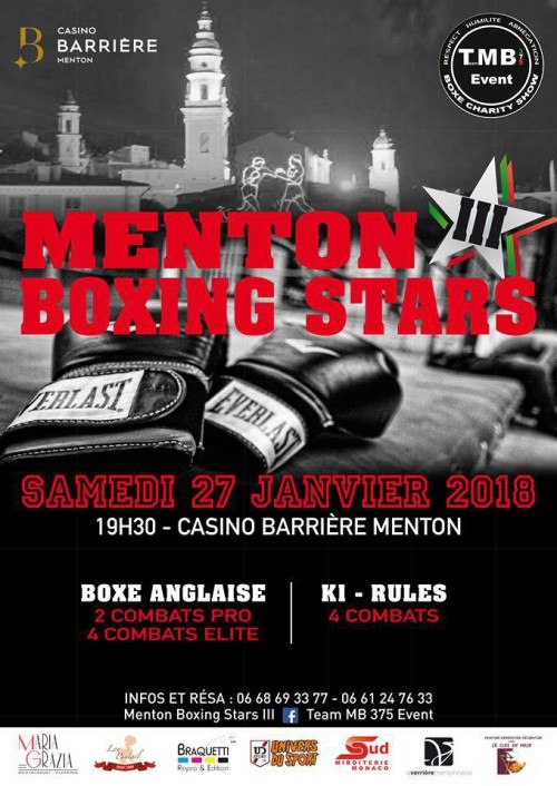Menton Boxing Stars III