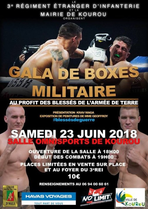 Gala De Boxes Militaire