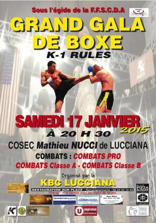 Grand Gala De Boxe