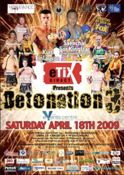 Detonation 3