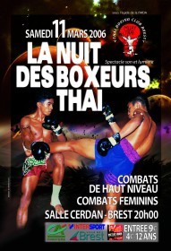 La Nuit Des Boxeurs Thai
