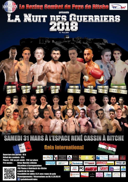 La Nuit Des Guerriers 2018