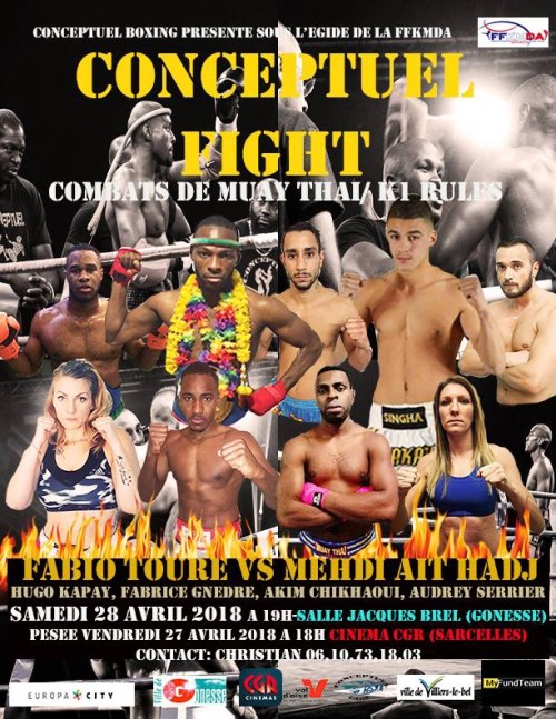 Conceptuel Fight