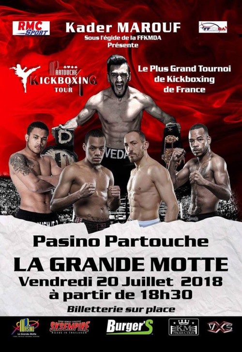 Partouche Kickboxing Tour
