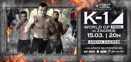 K-1 World GP Final in Zagreb