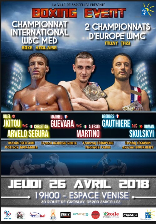 Boxing Event