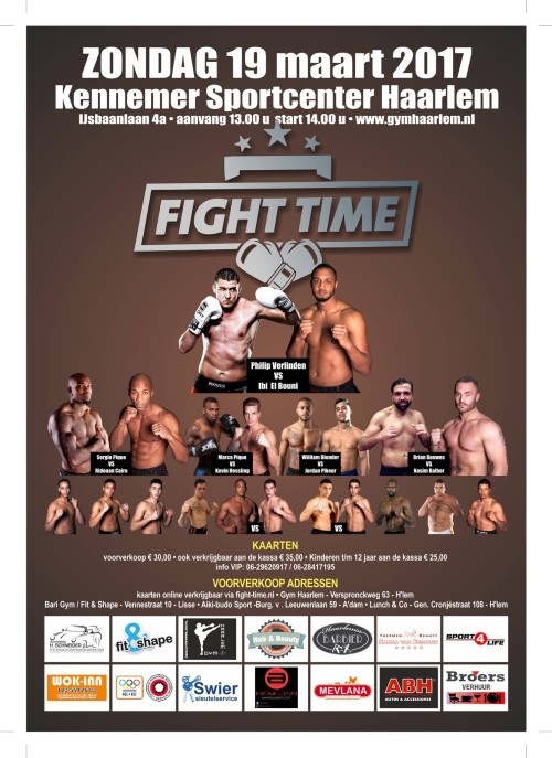 Fight Time