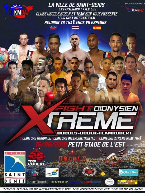 Xtreme Fight Dionysien