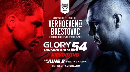 Glory 54 Birmingham