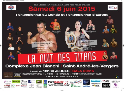 La Nuit Des Titans