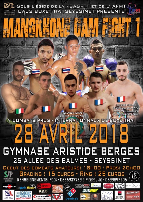 Mangkhone Dam Fight 1