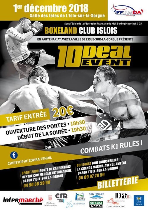 10 Deal Event