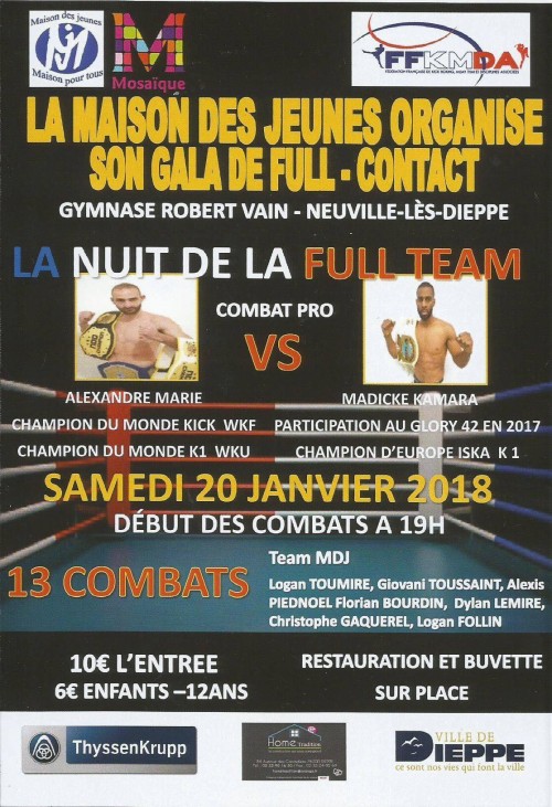 La Nuit De La Full Team