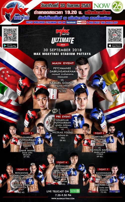 Max Muay Thai