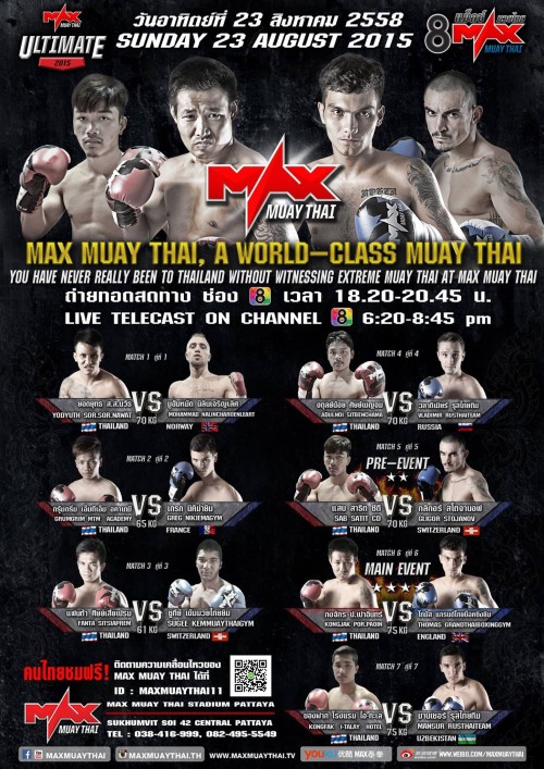 Max Muay Thai