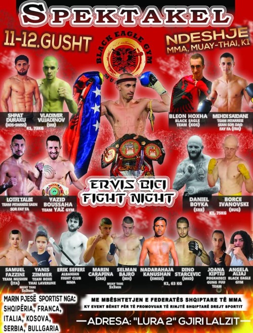 Ervis Bici Fight Night