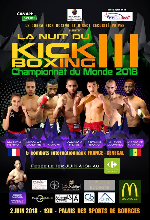 La Nuit Du Kick Boxing III