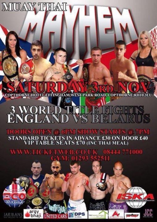 Muaythai Mayhem
