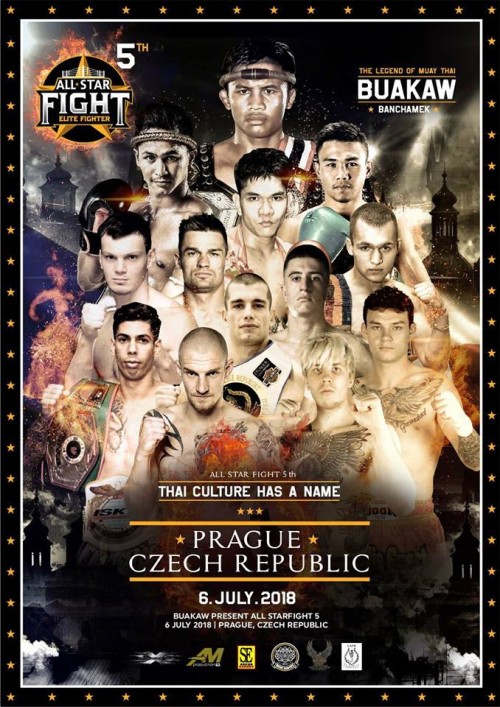 All Star Fight 5