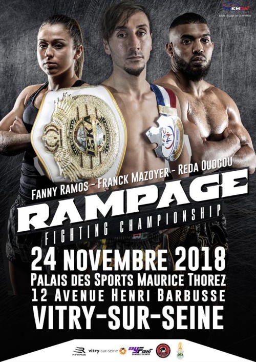 Rampage Fighting Championship