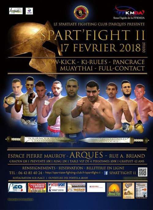 Spart'Fight II