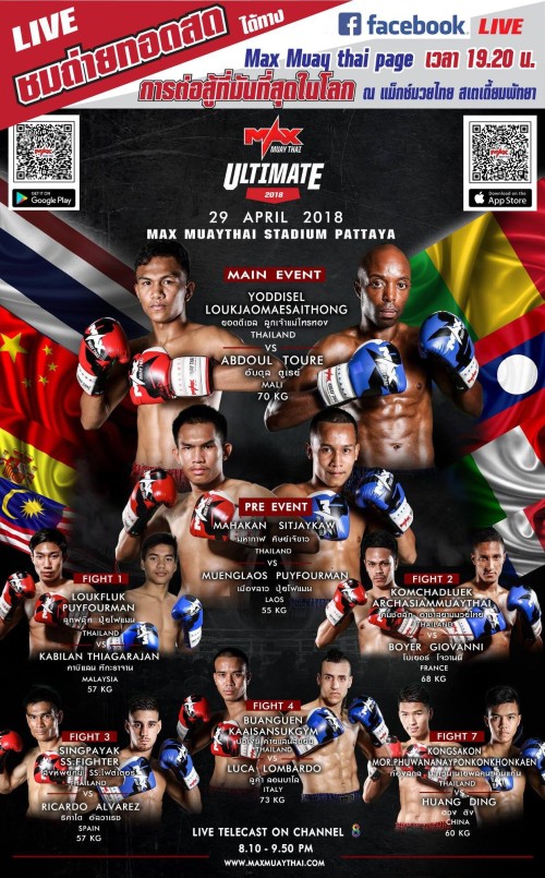 Max Muay Thai