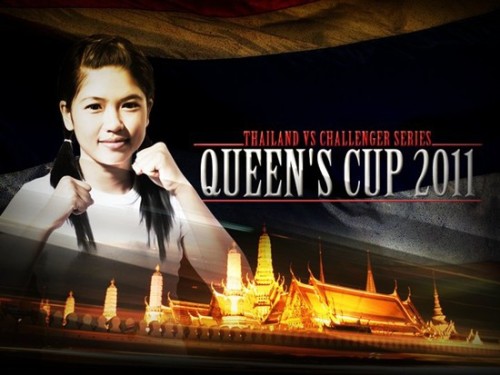 Queen's Cup 2011 - Thailand vs Challenger Series